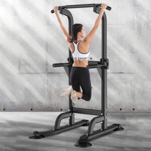 Dip and Pull Up Bar Station