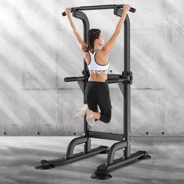 Dip and Pull Up Bar Station